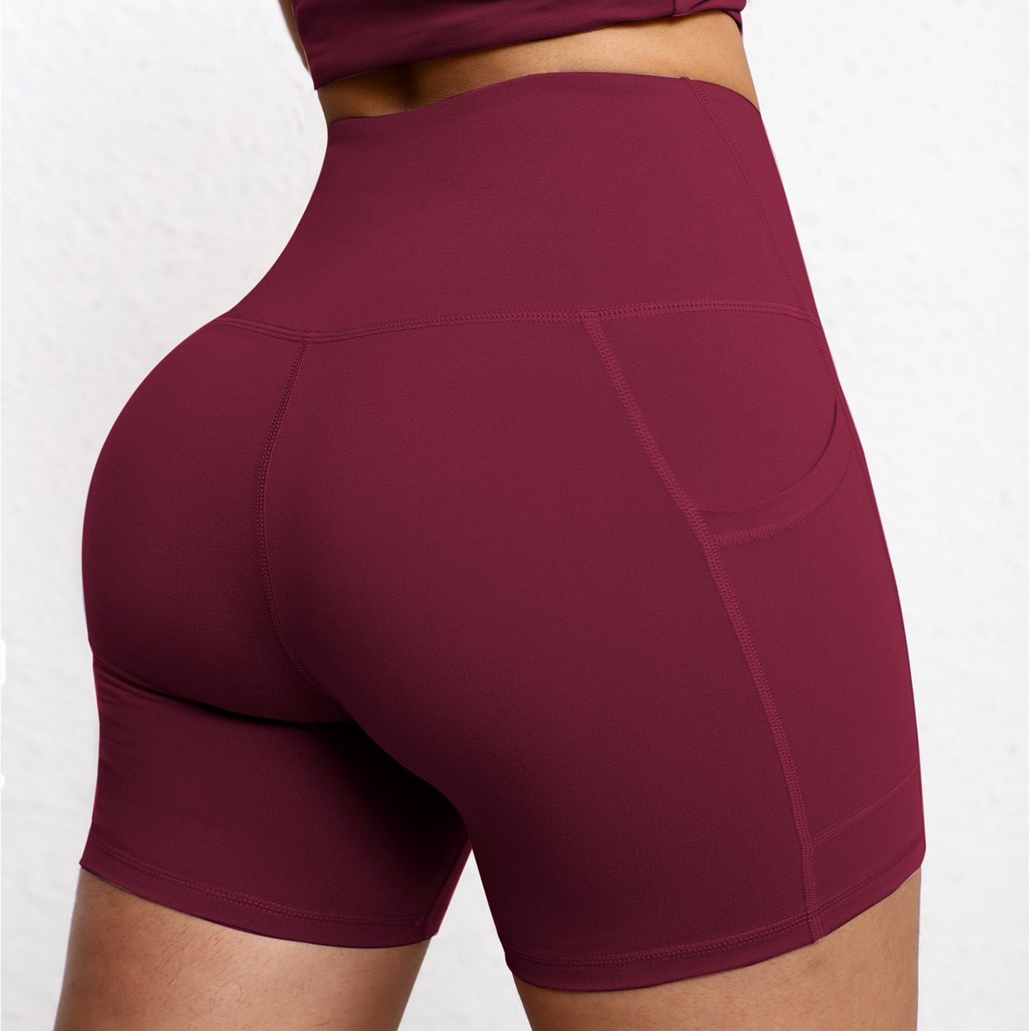 Short grossesse extensible pour yoga – Confort évolutif avec poche pratique Bébé Bambin - Bébé Bambin