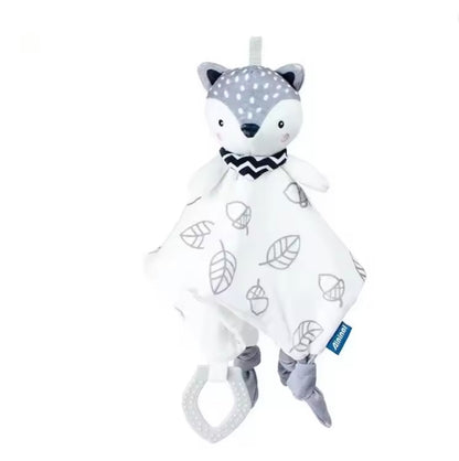 Doudou Bébé Anneau Dentition | Renard Ours Lapin – Bébé Bambin