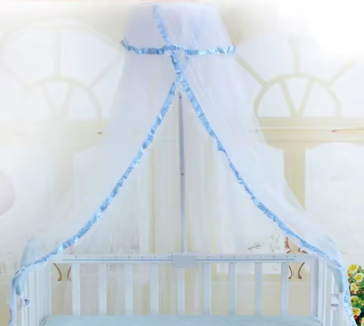 Ciel de Lit Bébé Moustiquaire Voile Étoilé | Cocon – Bébé Bambin