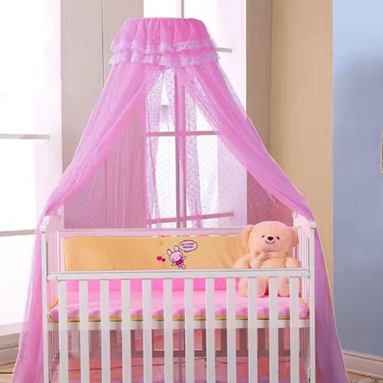 Ciel de Lit Bébé Moustiquaire Voile Étoilé | Cocon – Bébé Bambin - Bébé Bambin