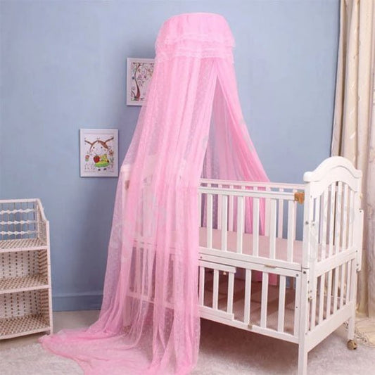 Ciel de Lit Bébé Moustiquaire Voile Étoilé | Cocon – Bébé Bambin - Bébé Bambin