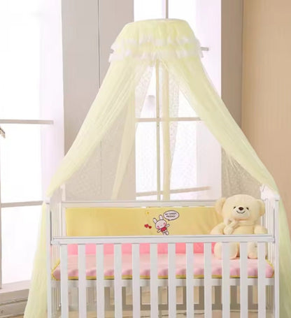 Ciel de Lit Bébé Moustiquaire Voile Étoilé | Cocon – Bébé Bambin - Bébé Bambin