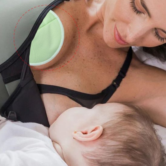 Coussinet d'allaitement lavable anti-fuite ultra-absorbant Bébé Bambin - Bébé Bambin