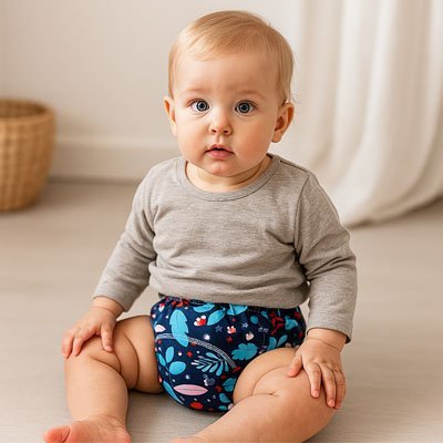 Culotte d'apprentissage propreté en douceur réutilisable confort Bébé Bambin - Bébé Bambin