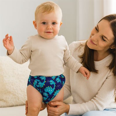 Culotte d'apprentissage propreté en douceur réutilisable confort Bébé Bambin - Bébé Bambin