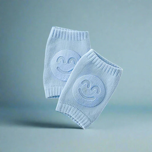 Genouillères - TotiPads™ - SmileyBleu - Bébé Bambin