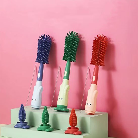 Goupillon biberon | Ultra - Efficace - Bébé Bambin