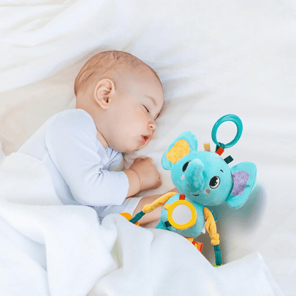 Jouet d'éveil - SoftHangingToy™ - Elephant - Bébé Bambin