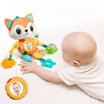 Jouet d'éveil - SoftHangingToy™ - Renard - Bébé Bambin
