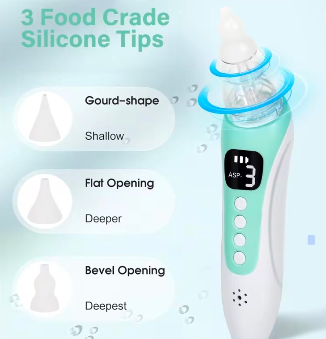 Mouche Bébé Électrique Rechargeable avec Musique | Bébé Bambin - Bébé Bambin