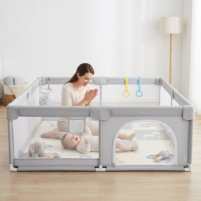 Parc bébé sécurisé renforcé pour le jeu évolutif de Bébé Bambin - Bébé Bambin