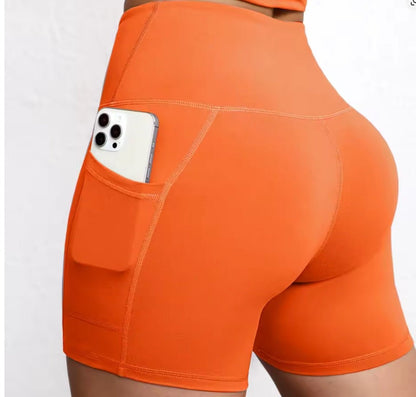 Short grossesse extensible pour yoga – Confort évolutif avec poche pratique Bébé Bambin - Bébé Bambin