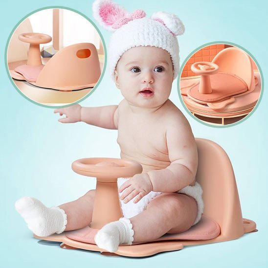 Siege de bain bebe | Securise et Confortable - Bébé Bambin