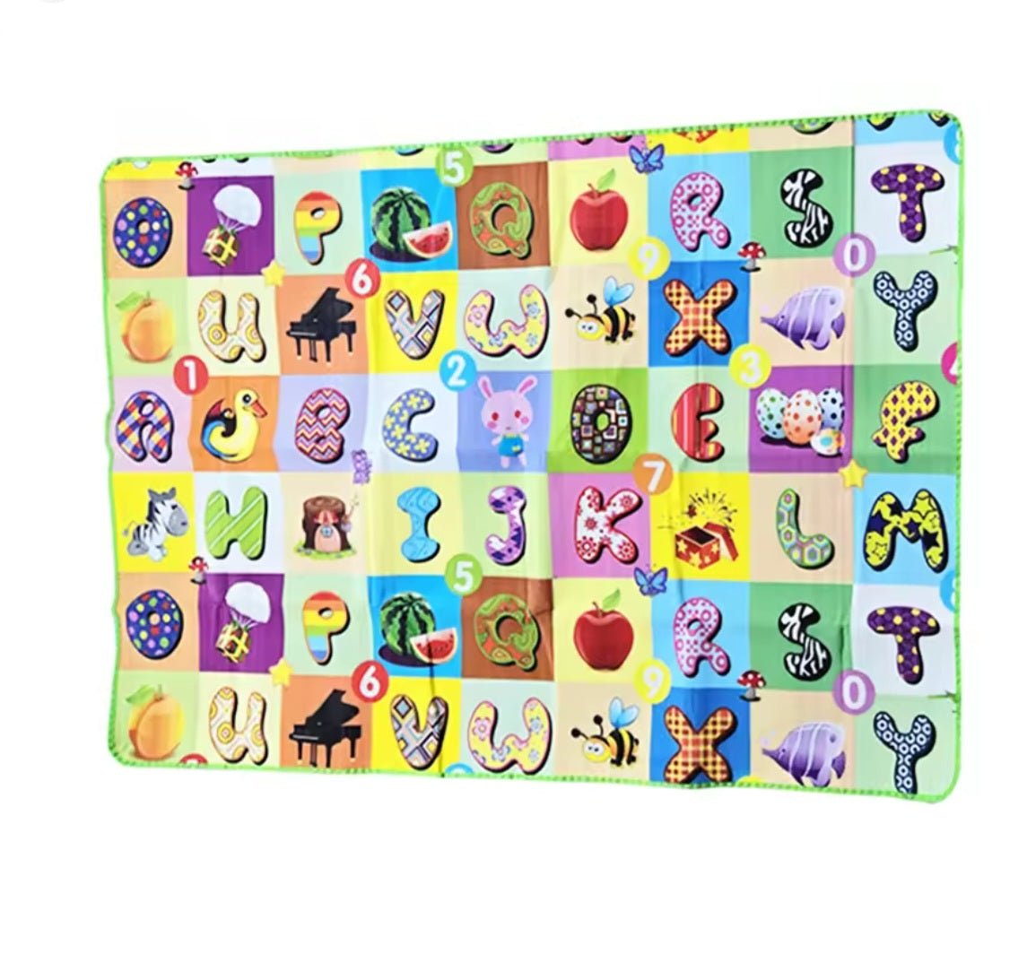 Tapis de Sol Bébé Double Face Impérméable et Pliable | Bébé Bambin - Bébé Bambin