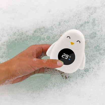 Thermomètre bain bébé | Bébé Pingouin est précis et sécuritaire - Bébé Bambin